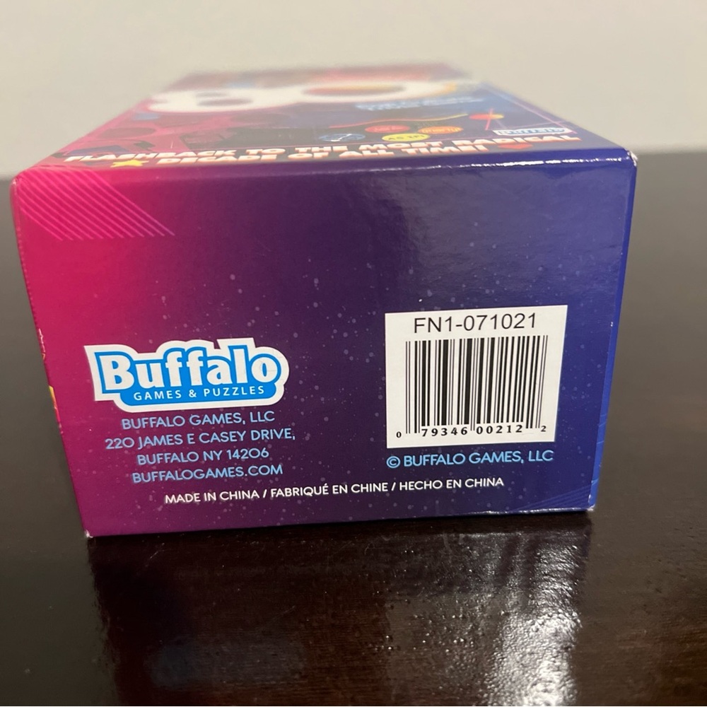 Like Totally 80's Pop Culture 1980s Trivia Card Game by Buffalo Games